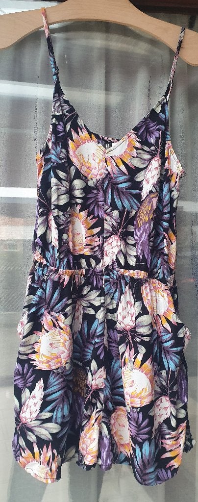 Kleurige jumpsuit van H&M maat 38, H&M, Ophalen of Verzenden, Gedragen, Maat 38/40 (M)