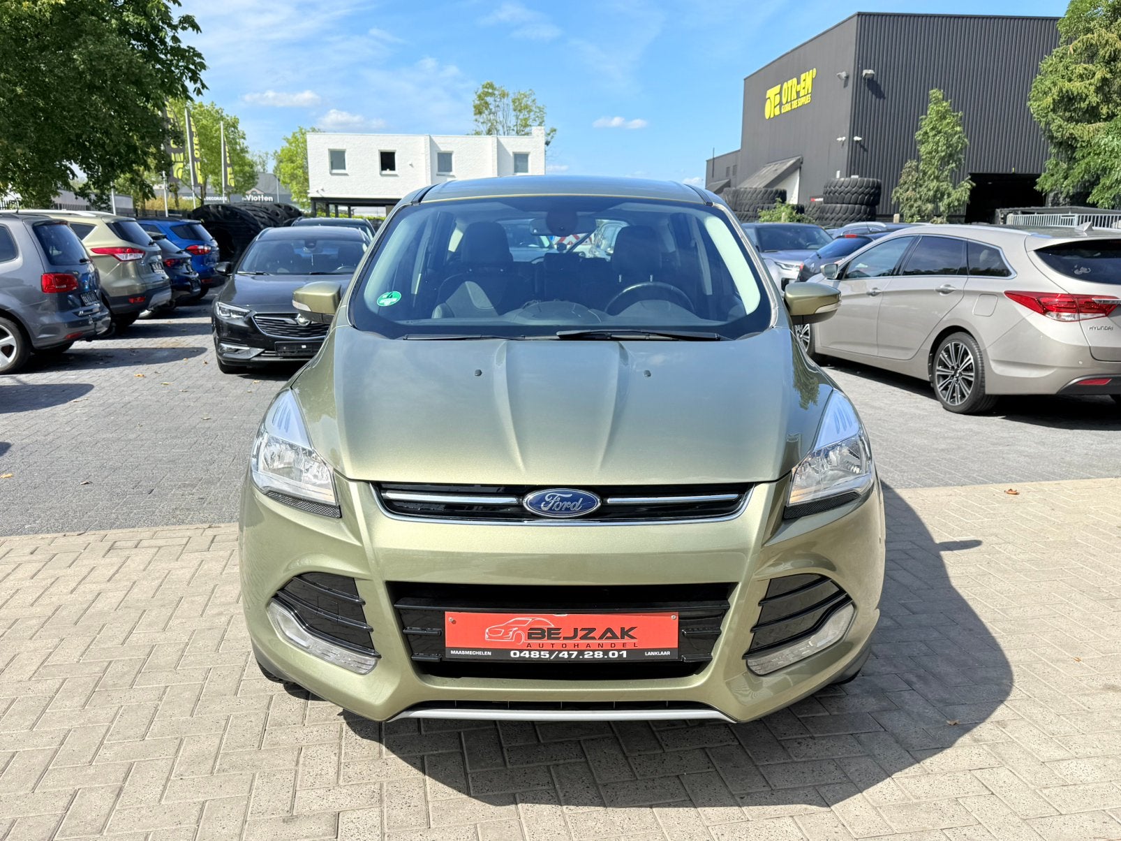 Ford Kuga 1.6 Benzine 110kw 91.000km 1j Garantie, Autos, Ford, Euro 5, Achat, Entreprise, Boîte manuelle