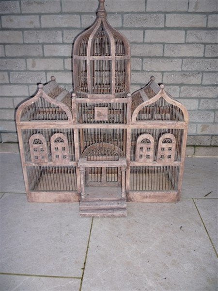 decoratieve kooi, Antiek en Kunst, Ophalen
