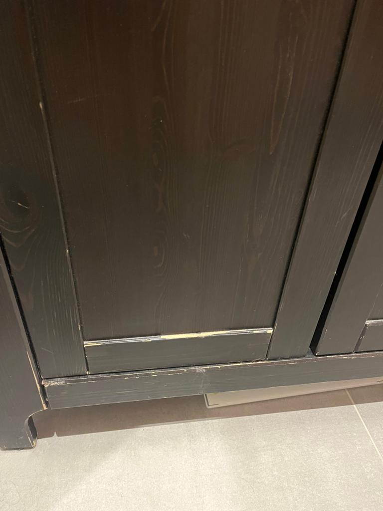 Badkamer meubel incl kraan en lavabo - ikea, Huis en Inrichting, Badkamer | Badkamermeubels, Ophalen, Gebruikt, 50 tot 100 cm