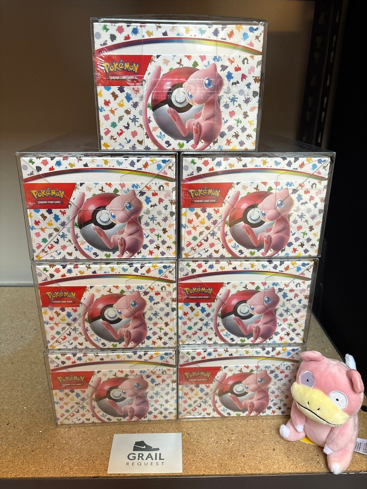 Pokemon 151 Booster Bundle Display **ACTIE**, Ophalen of Verzenden, Zo goed als nieuw, Booster