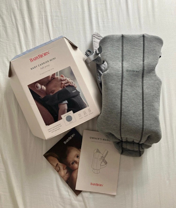 BabyBjörn Baby Carrier Mini, Kinderen en Baby's, Ophalen, Zo goed als nieuw
