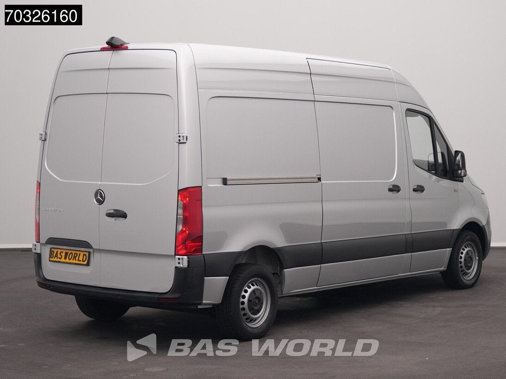 Mercedes Sprinter 215 CDI Automaat 150pk L2H2 MBUX Camera Ai, Autos, Camionnettes & Utilitaires, Argent ou Gris, Achat, Entreprise