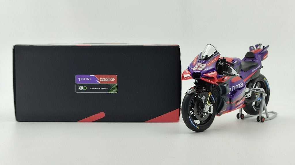 Kiloworks MotoGP Pramac Ducati Martin Champion 2024 1/12, Ophalen of Verzenden, Nieuw, 1:9 t/m 1:12, Motor