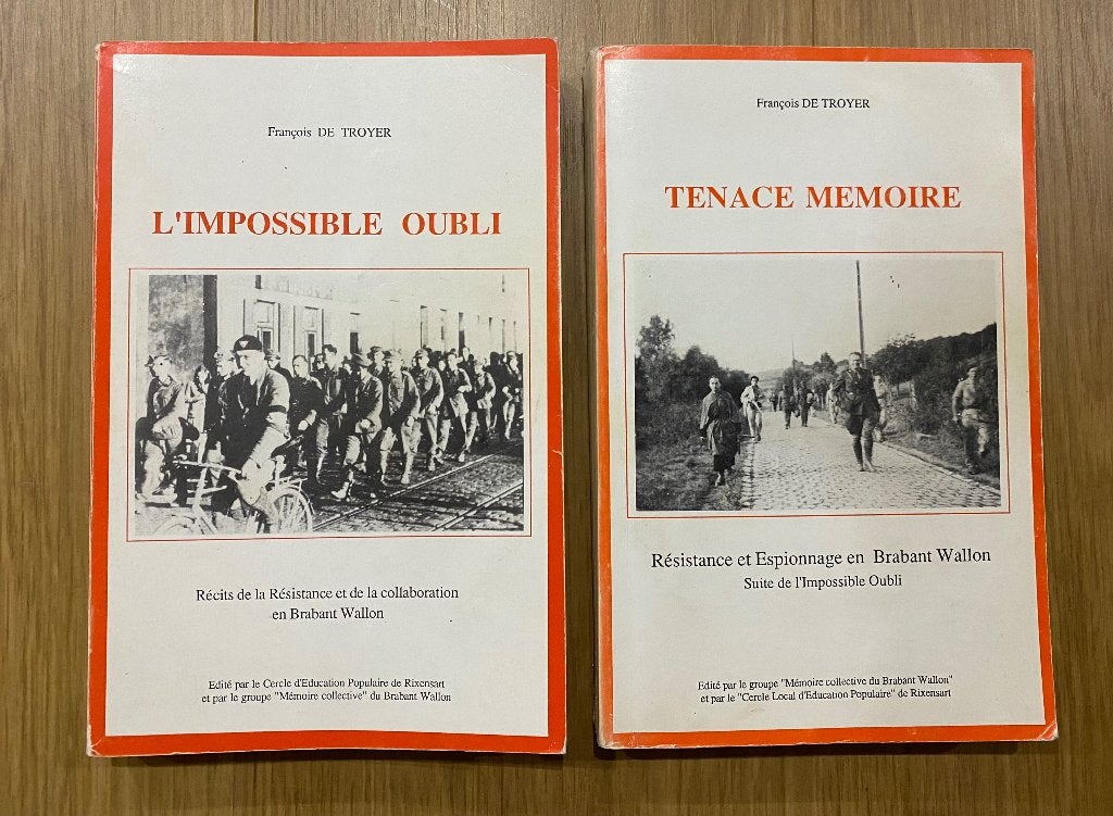 Livres guerre résistance Brabant wallon, Enlèvement ou Envoi, Général, Deuxième Guerre mondiale, Utilisé