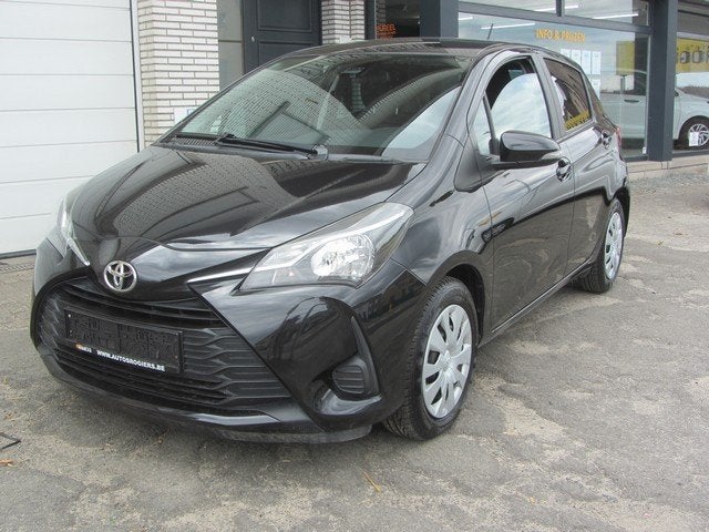 Toyota Yaris 1.5i VVT-i Garantie **50.300Km** 111CV  GPS BT, Autos, Toyota, Achat, Entreprise, Garantie prolongée, Noir
