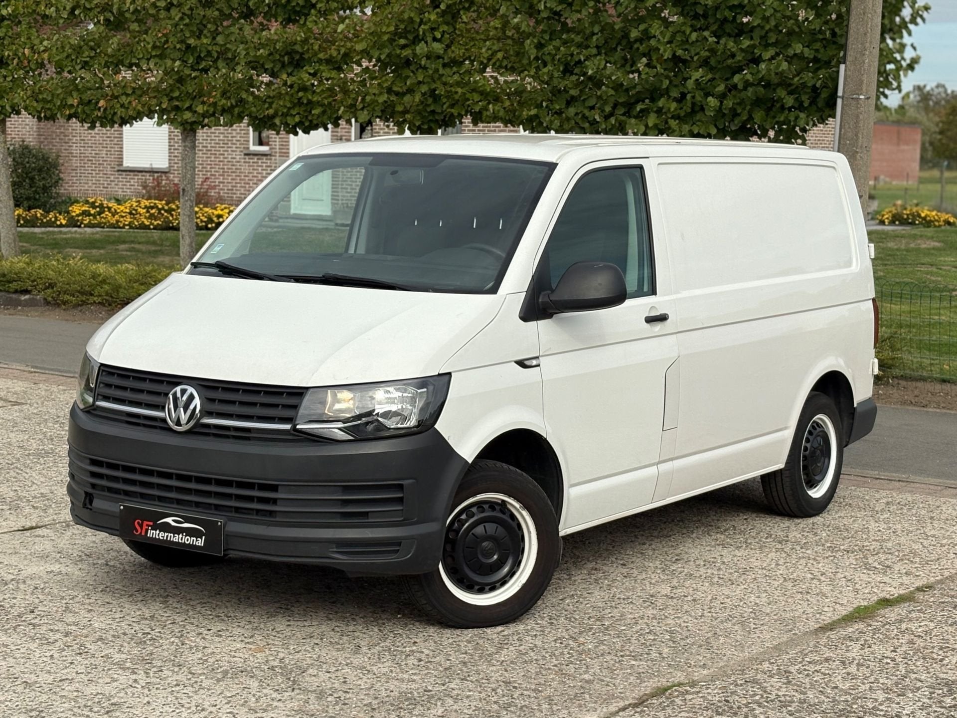 Volkswagen Transporter T6 2.0TDI Lichte Vracht 3zit Euro6, Autos, Achat, Euro 6, Entreprise, 3 places