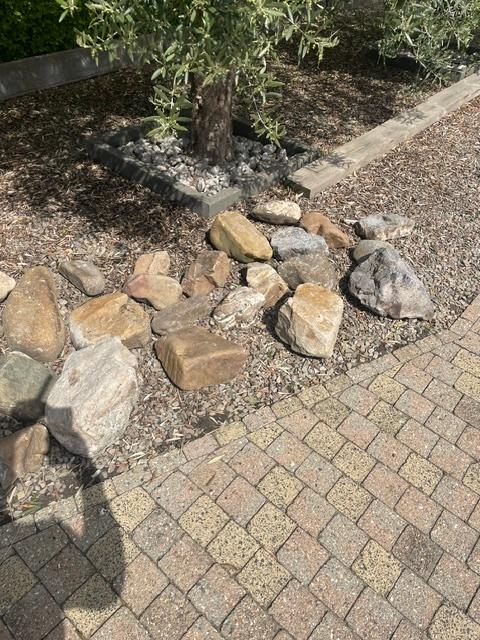 Sierkeien , vijverkeien, Tuin en Terras, Ophalen