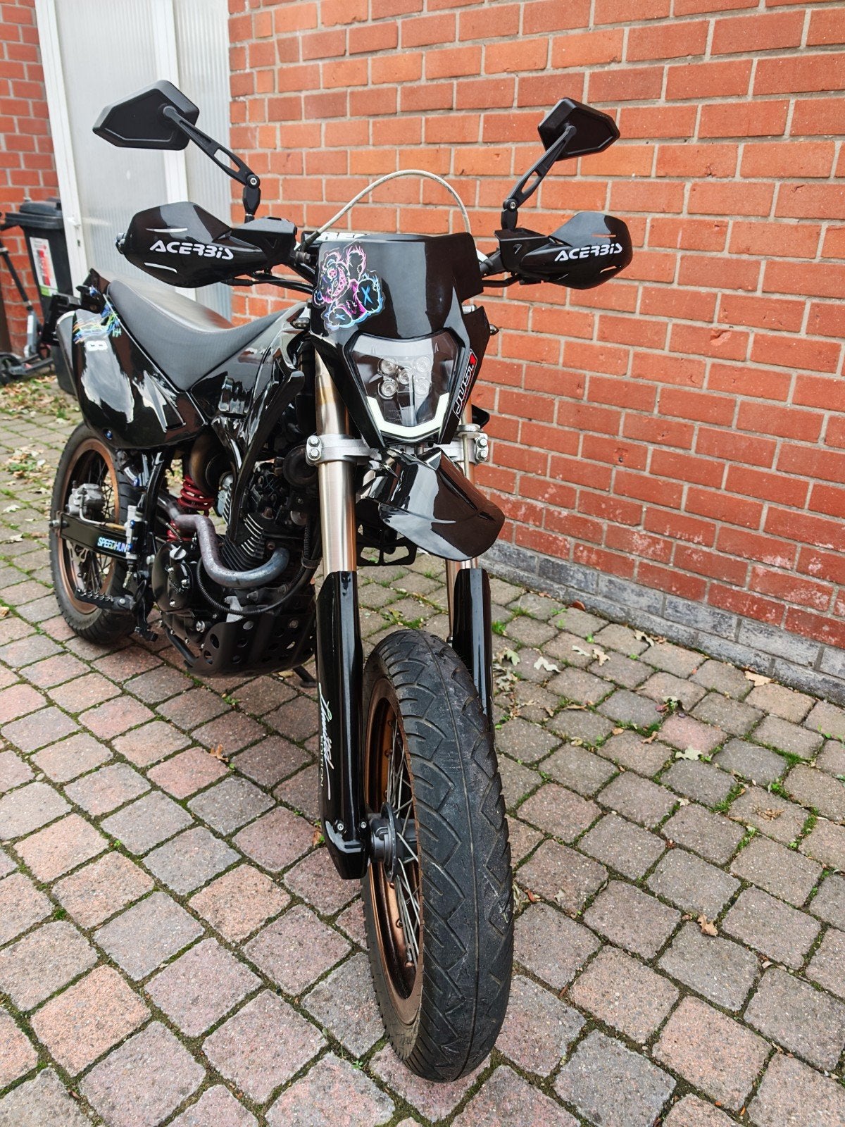 supermotard, Motoren, Occasion, Particulier, 125 cc, Pioneer