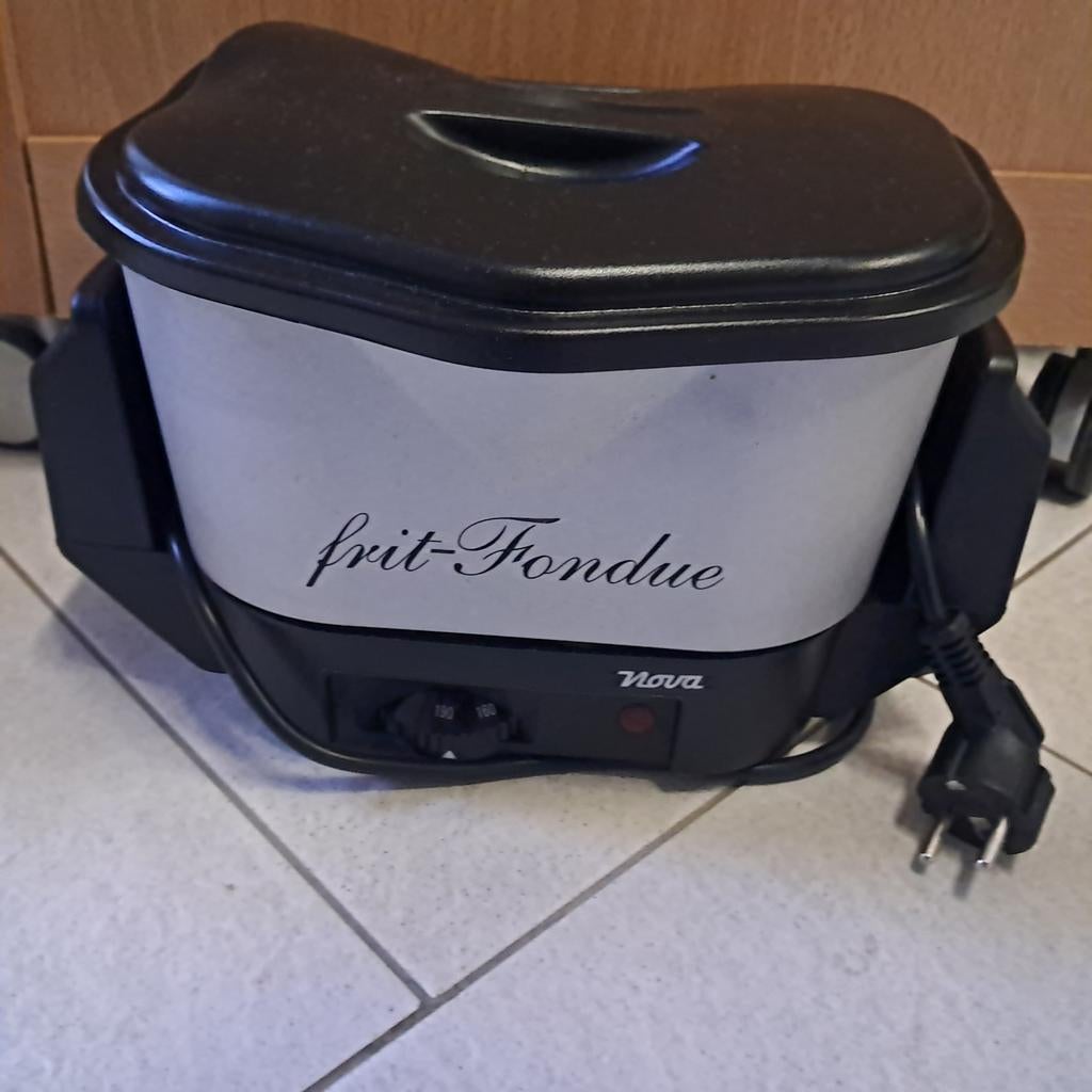 Friteuse fondue Nova, Elektronische apparatuur, Frituurpannen, Ophalen