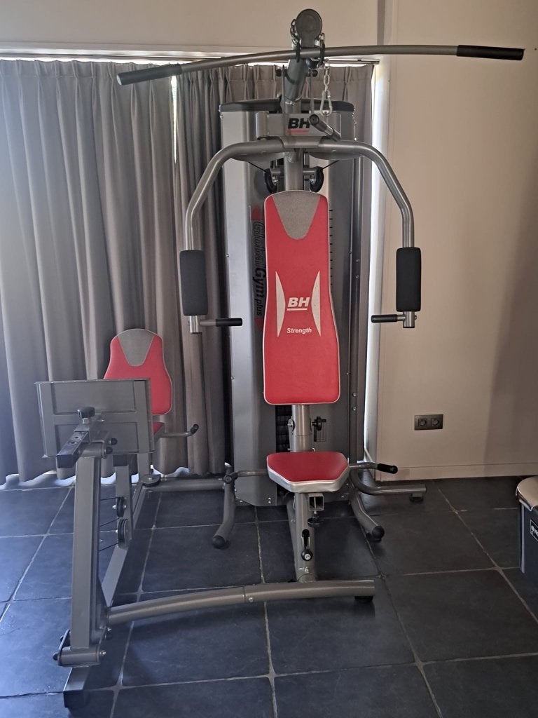 GLOBAL GYM PLUS TE KOOP, Enlèvement, Neuf, Bras, Autres types