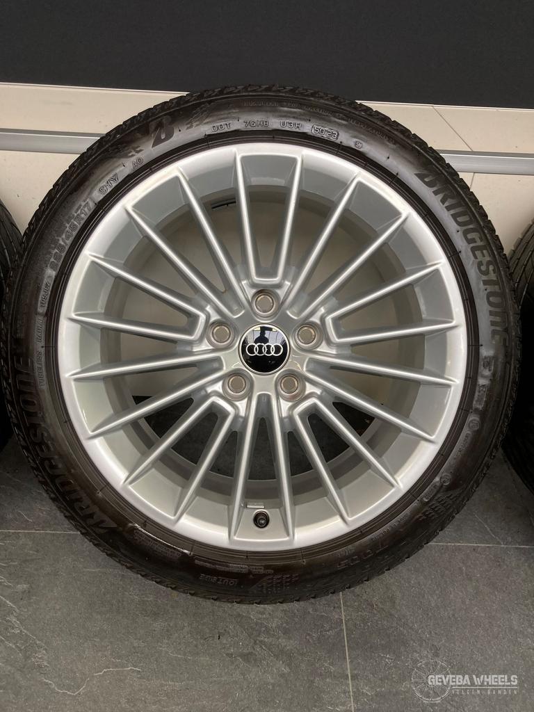 17” originele Audi A3 S3 8P 8V 8Y velgen + banden 5x112  8Y0, Gebruikt, -, -, Banden en Velgen