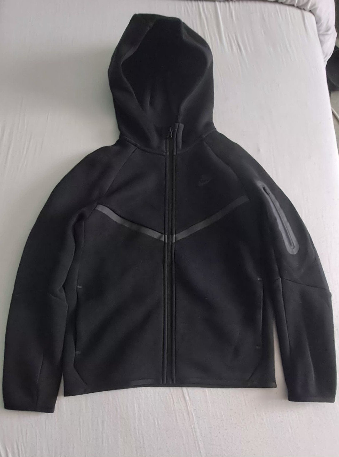 Zwarte Nike tech trui., Kleding | Heren, Heren-kledingpakketten, Ophalen