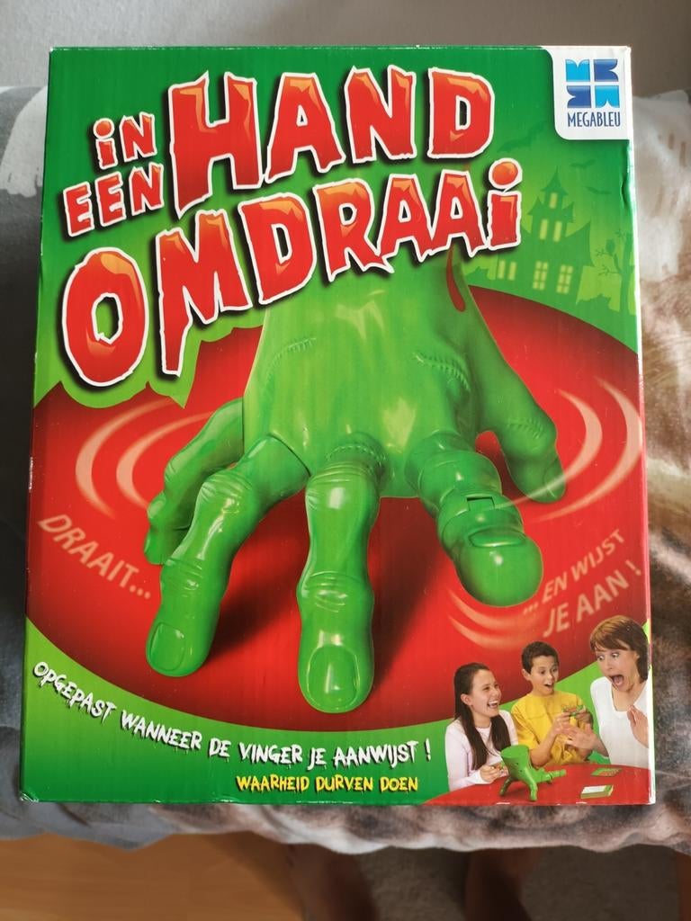 In een handomdraai, Hobby en Vrije tijd, Ophalen