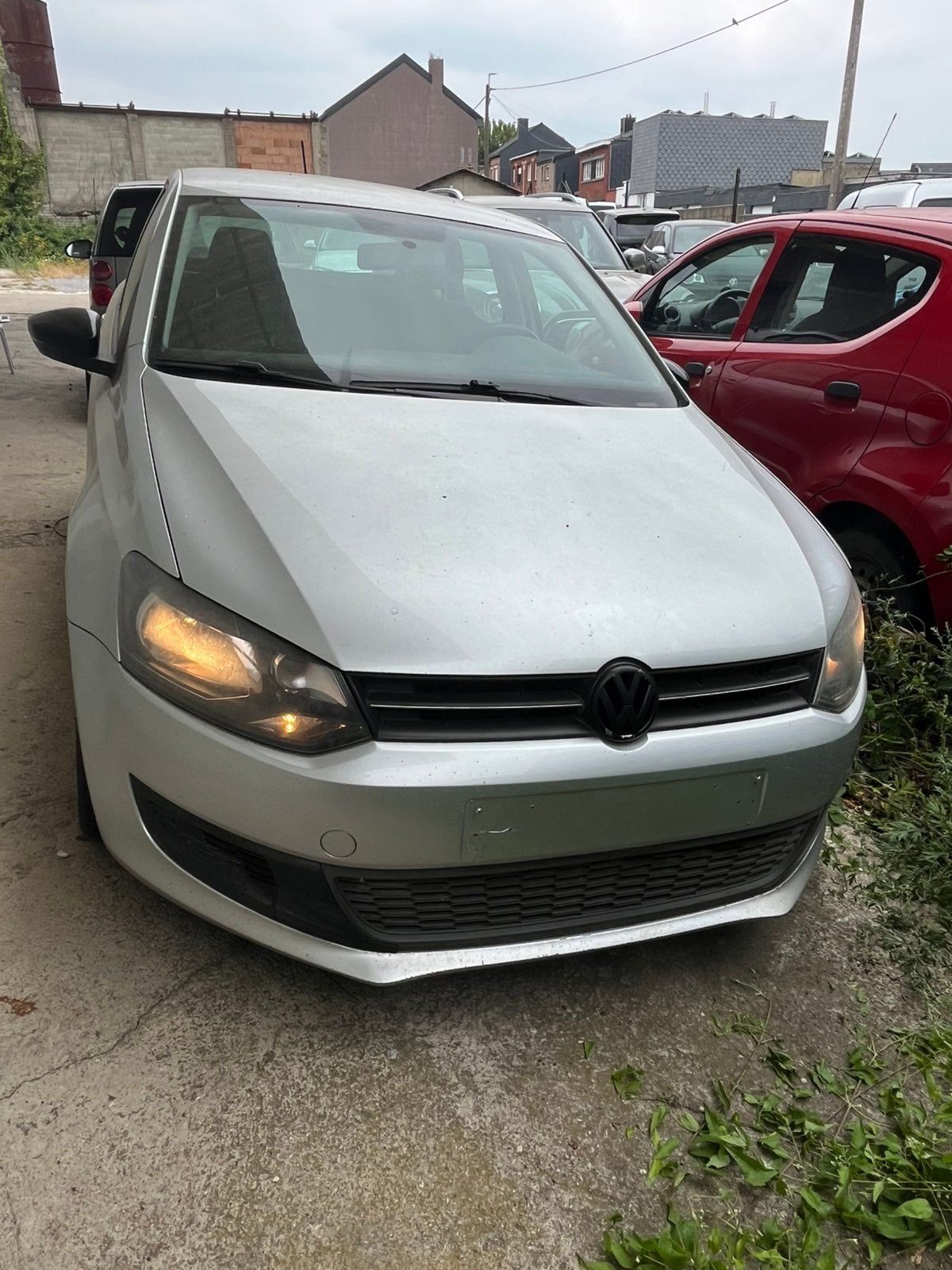 Toutes pieces polo 6r, Autos, Volkswagen, Argent ou Gris, Achat, 5 portes, Diesel