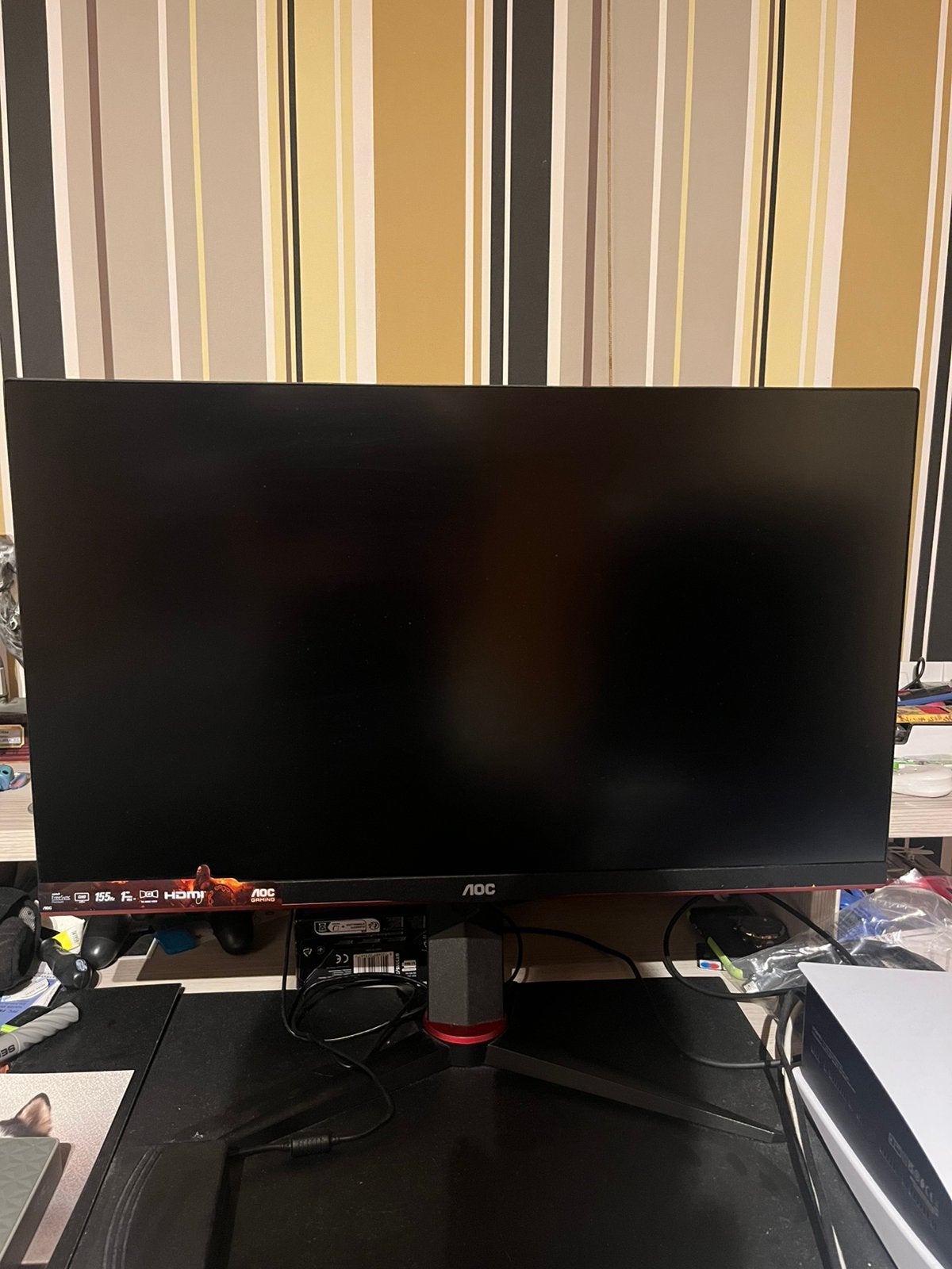 AOC Gaming Monitor, Computers en Software, Monitoren, Ophalen, Zo goed als nieuw, Gaming