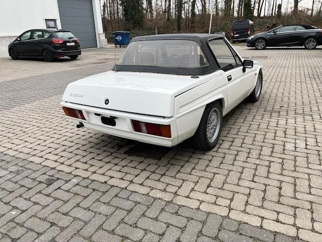 Reliant Scimitar 1600 oldtimer links gestuurd, foto 7