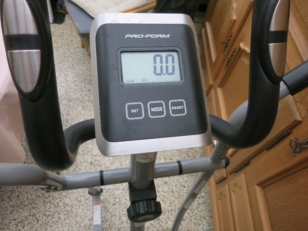 crosstrainer Pro Form, Sports & Fitness, Enlèvement, Utilisé, Métal, Vélo elliptique