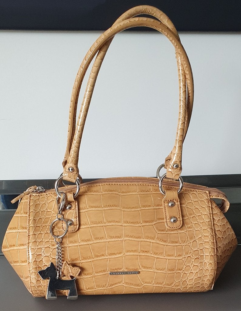 Handtas ->> Laurent David, Enlèvement, Utilisé, Autres couleurs, Sac à main