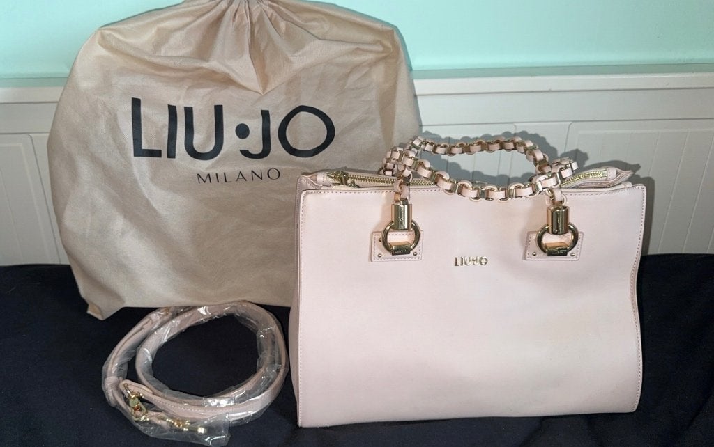 Handtas Liu Jo, Enlèvement ou Envoi, Utilisé, Rose, Sac à main