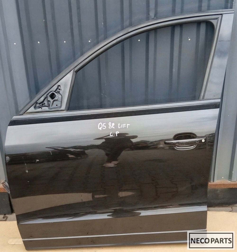 AUDI Q5 8R FACELIFT PORTIER DEUR LINKS  ALLES LEVERBAAR!!!, Auto-onderdelen, Gebruikt, -, Achter, -