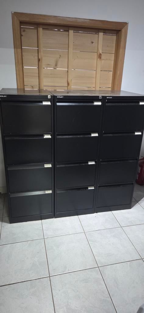 Bisley dossierkasten nog 2, Maison & Meubles, Armoires | Commodes, Enlèvement