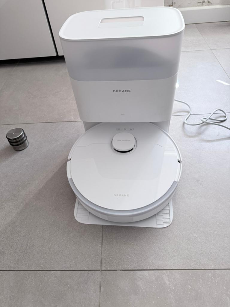 Robot stofzuiger dreame L10 plus, Ophalen, Zo goed als nieuw