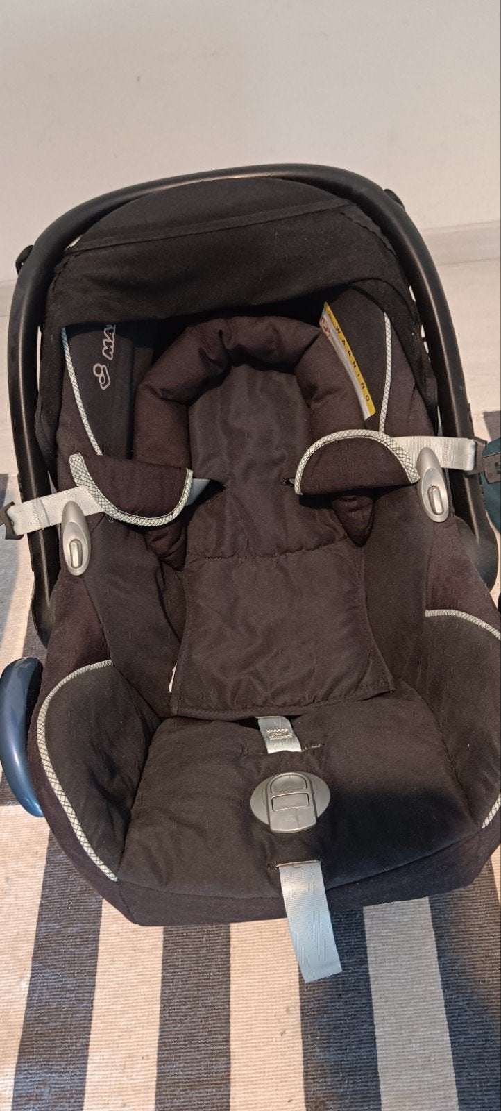 Maxi cosi, Ophalen