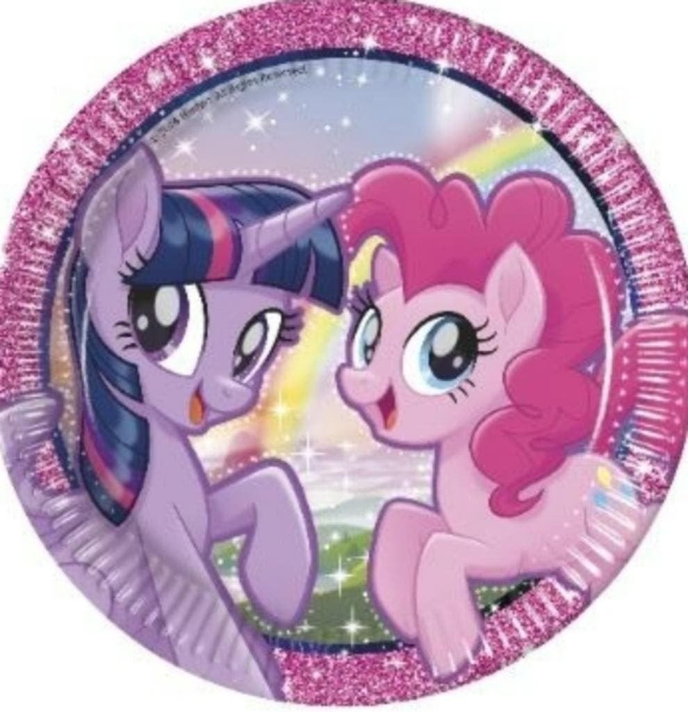 My little Pony Feestartikelen / Versiering - Verjaardag, Ophalen of Verzenden, Nieuw, Feestartikel