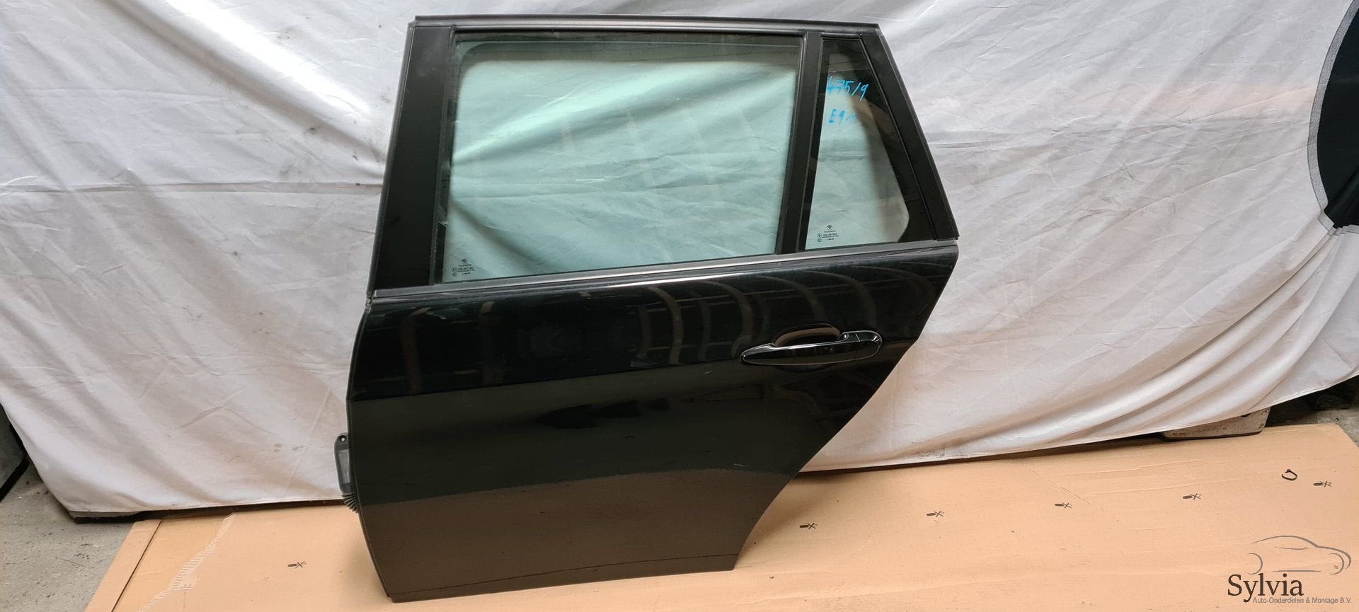 Deur portier links achter BMW 3 serie E91, Gebruikt, -, Deur, -