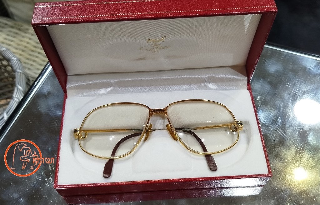 Lunettes Cartier Vintage – Année 1989, .., Autres marques, .., Cartier