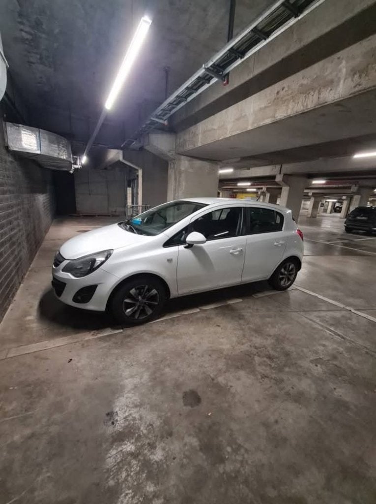 Opel Corsa D 1.3 CDTi diesel, Voorwielaandrijving, Euro 5, Stof, Zwart