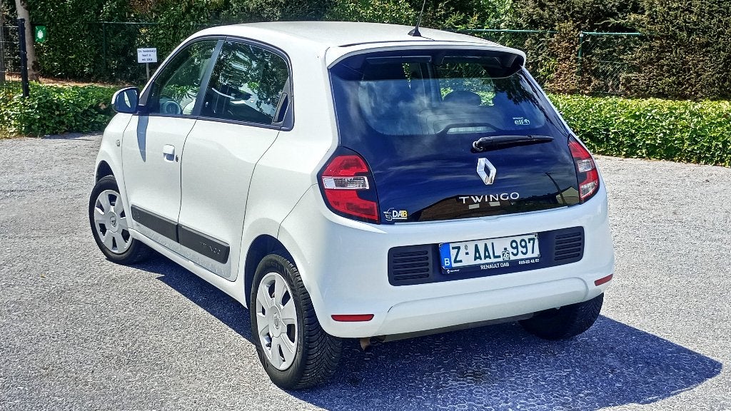 Renault Twingo in zeer goede staat. Met airco! 5deurs. euro6, Auto's, Voorwielaandrijving, Wit, Bedrijf, Handgeschakeld