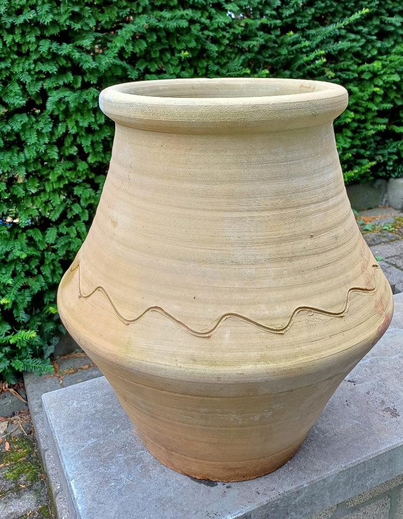 Terracotta tuinvaas, Tuin en Terras, Ophalen, Gebruikt