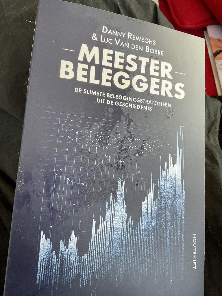 Meesterbeleggers, Reweghs en van den borre, Geld en Beleggen, Ophalen of Verzenden, Zo goed als nieuw