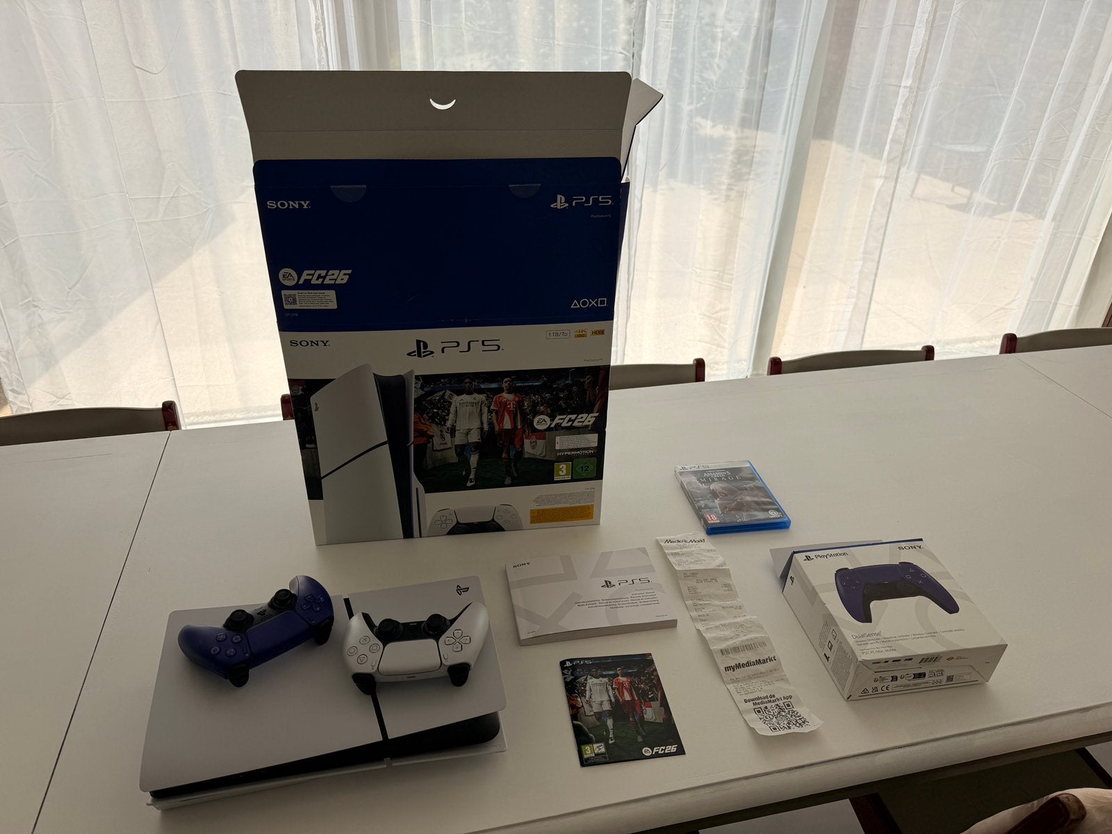 PS5 met garantie, Games en Spelcomputers, Ophalen, Zo goed als nieuw