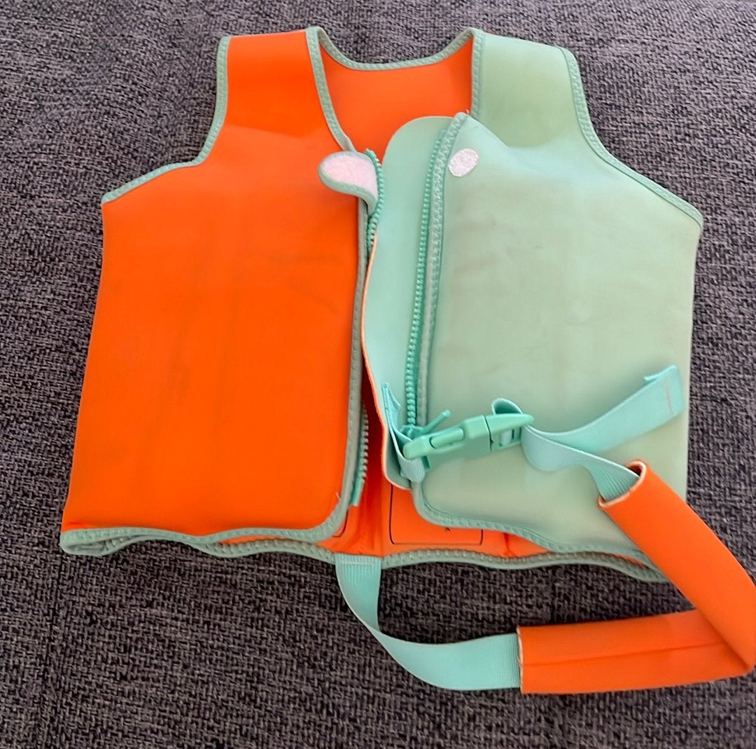 Zwemvest kinderen, Watersport en Boten, Watersportkleding, Ophalen, Zo goed als nieuw