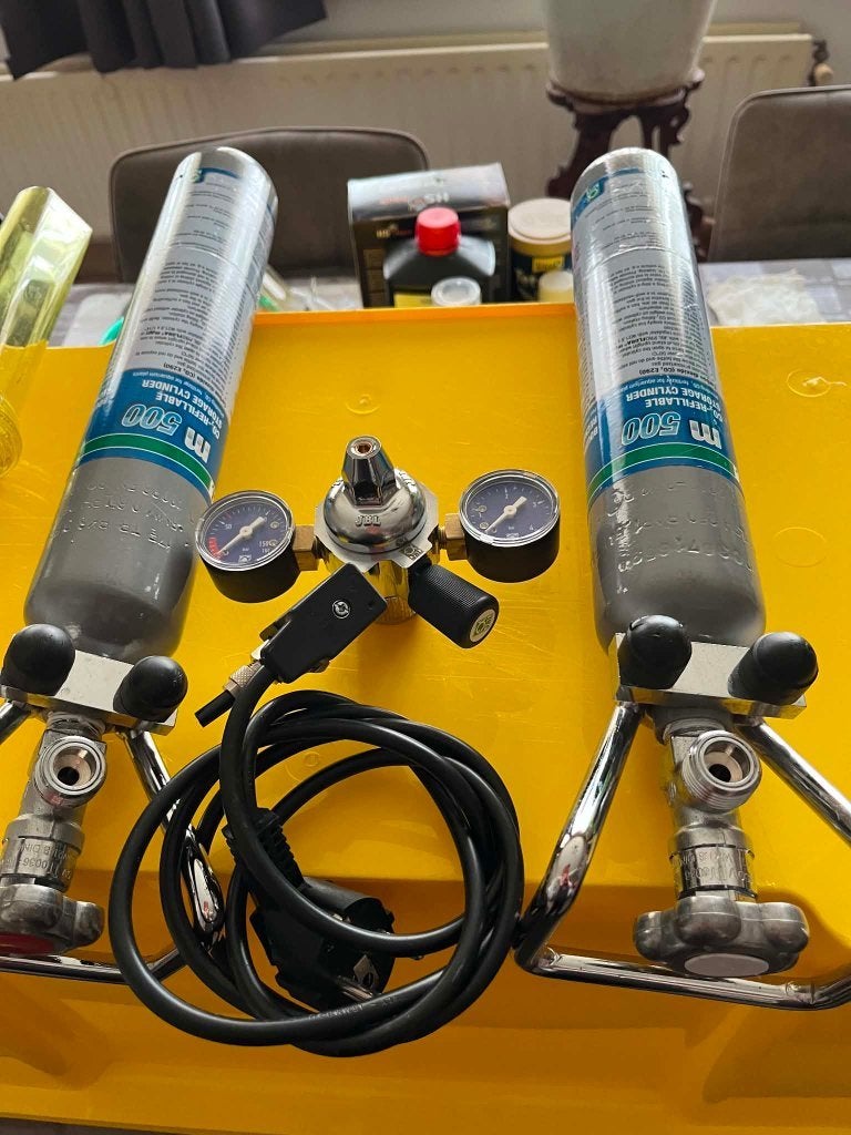 CO 2 INSTALLATIE, Dieren en Toebehoren, Ophalen