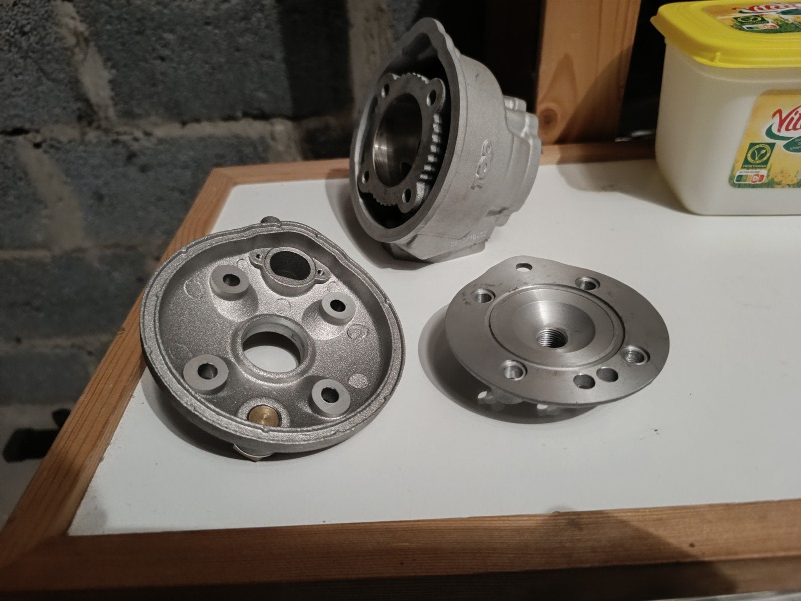 Aerox - 77cc Top Performances, Ophalen, Cilinder