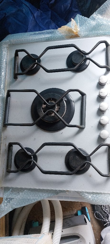 AEG Kookplaat gas, Elektronische apparatuur, Gebruikt, Ophalen of Verzenden, Inbouw, Gas