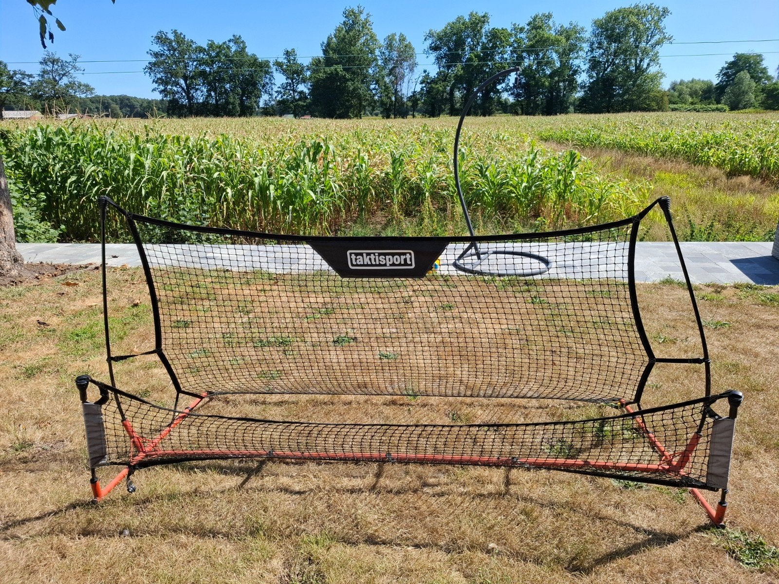 Rebounder voetbal, voetbaltraining en keeperstraining., Sport en Fitness, Voetbal, Ophalen, Bal