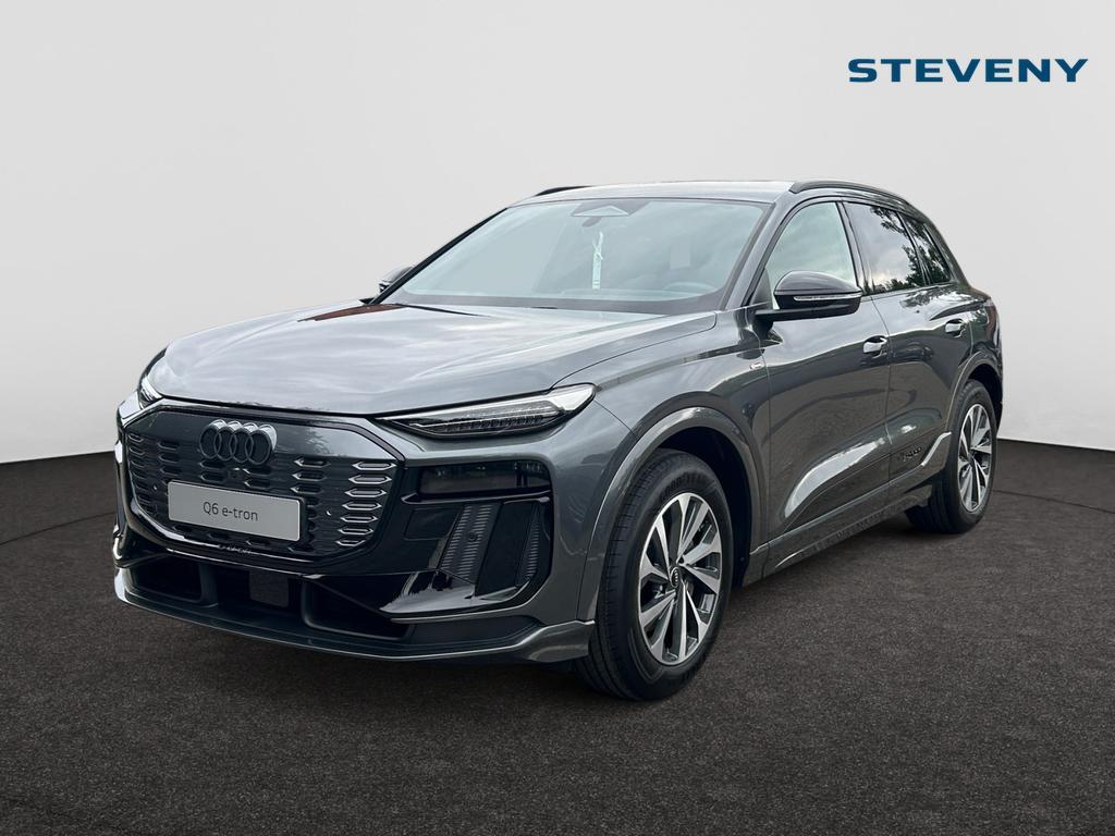 Audi Q6 e-tron Audi Q6 SUV S line e-tron quattro 285,00 kW, Autos, Audi, Achat, Automatique, Airbags, Électrique