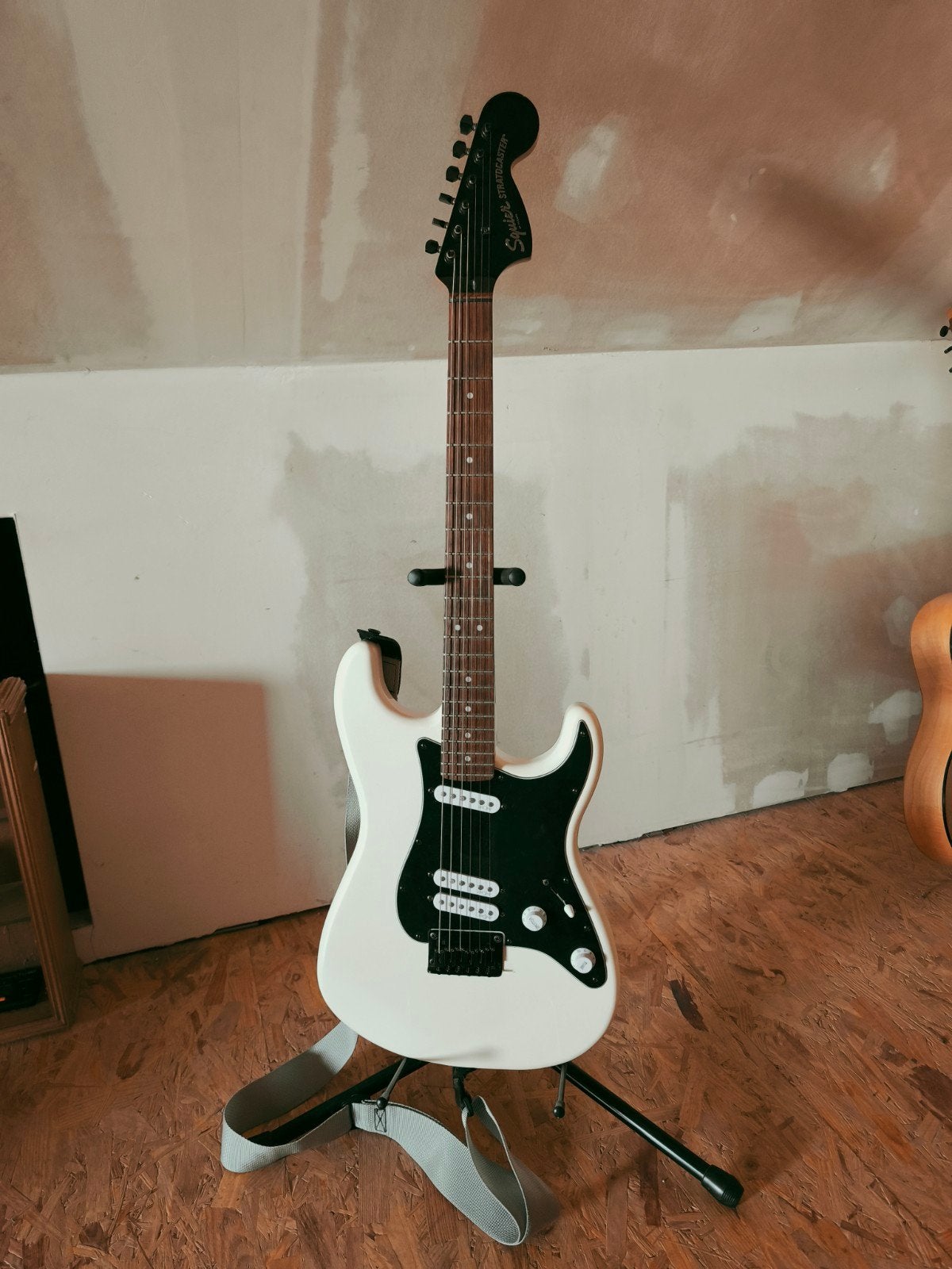 Electrische gitaar Squier Contemporary stratocaster, Muziek en Instrumenten, Ophalen of Verzenden