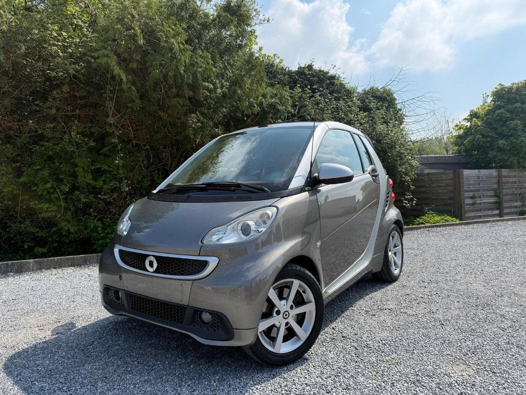 SMART FORTWO * PULSE EDITION * DIESEL * EURO5, Automaat, Euro 5, Achterwielaandrijving, Cabriolet