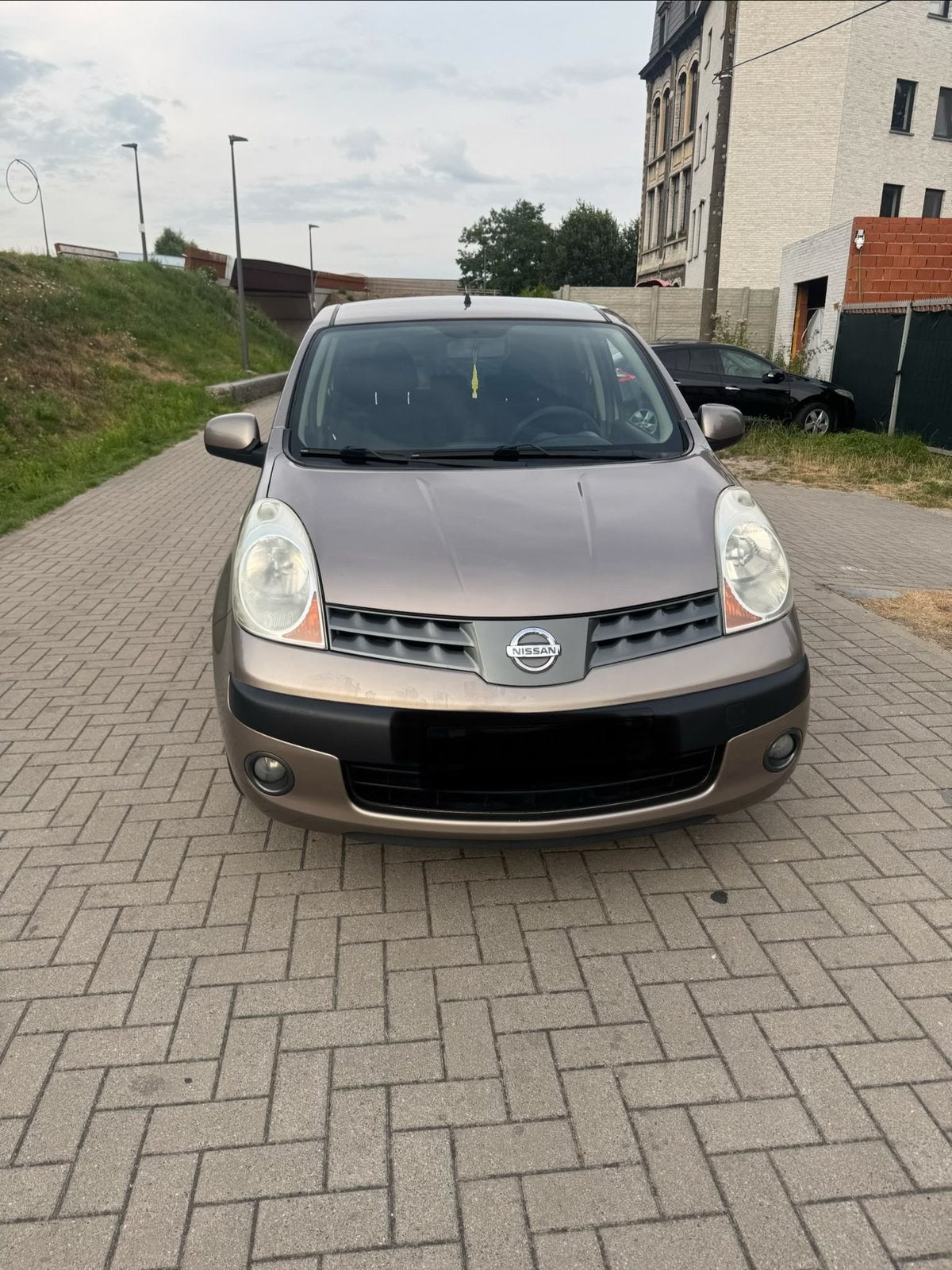 Nissan note al blanco Gekeurd voor verkoop,1,4 benzine, Auto's, Nissan, Adaptieve lichten, Particulier, Euro 4, Te koop