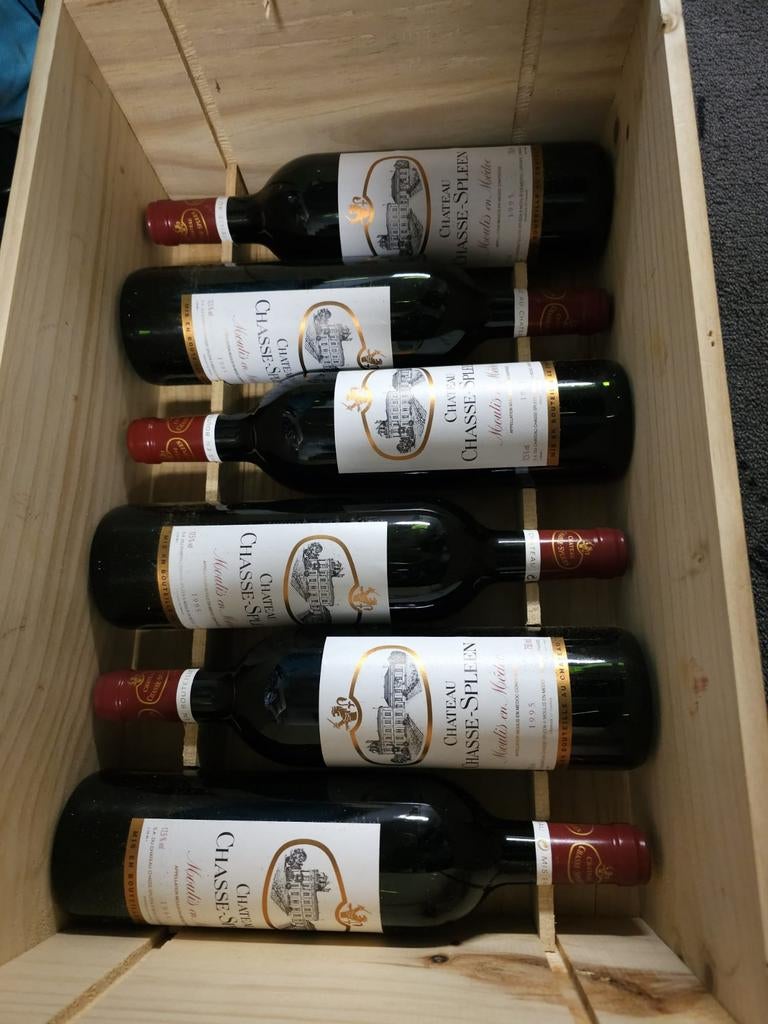 Collection de vins de Bordeaux