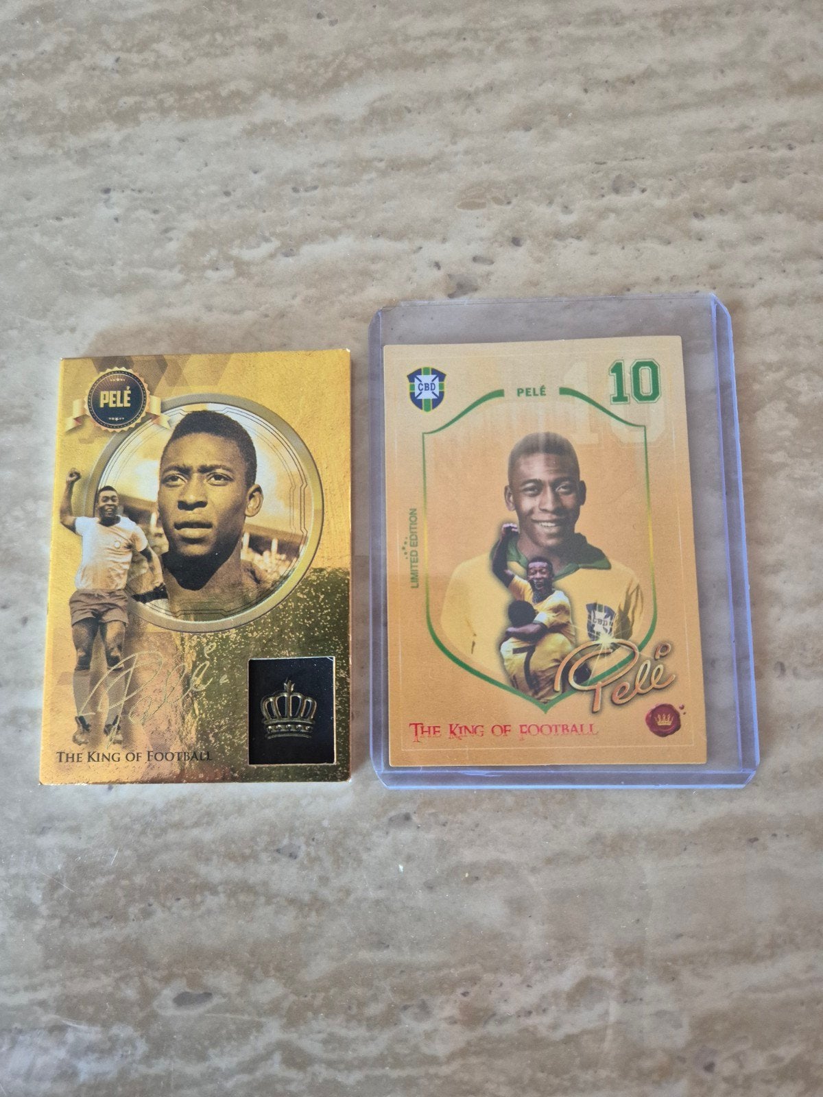 Cartes Panini Collector du Roi "Pele", Hobby & Loisirs créatifs, Autocollants & Images, Enlèvement ou Envoi