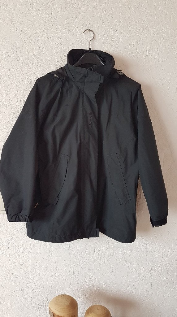 Veste LAFUMA été / hiver 3 en 1 noire taille M, Taille 38/40 (M), Enlèvement ou Envoi, Porté, Lafuma