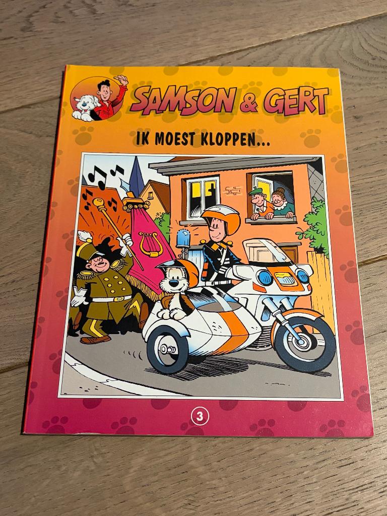 Samson en Gert - 3 - Ik moest kloppen …, Eén stripboek, Ophalen of Verzenden, Gelezen
