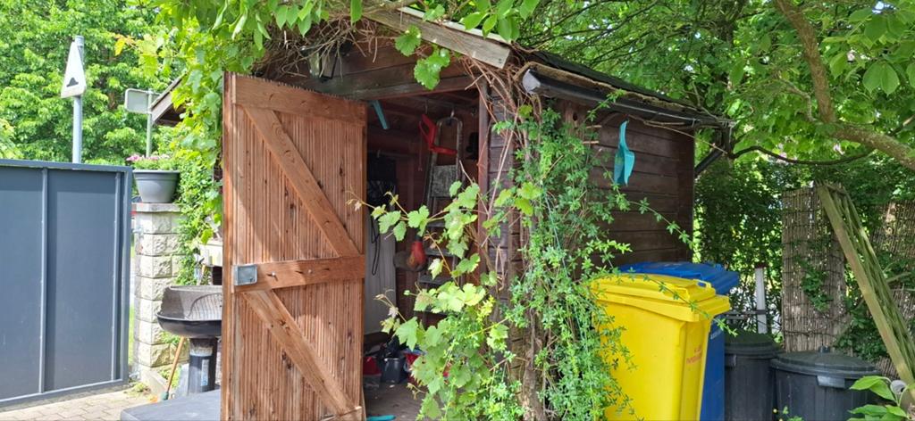 Gratis - tuinhuisje
